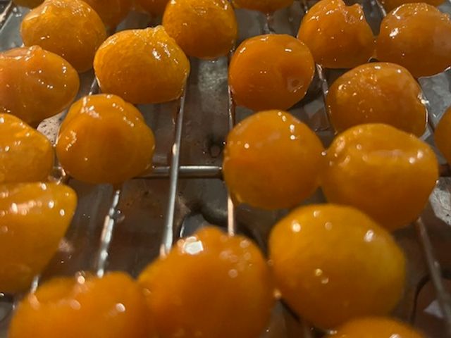 Hyacinthe Butternut à la chaux