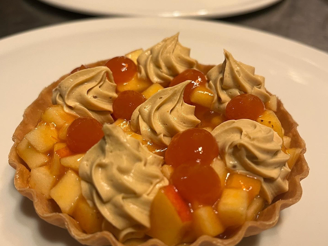 Hyacinthe tartelette baie de goji