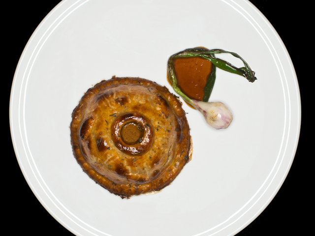 Hyacinthe tourte de volaille